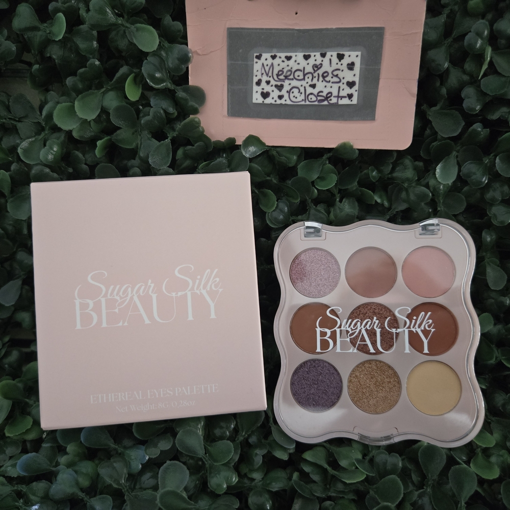 SUGARSILK Ethereal Eyes Palette - New In Box - High Pigment